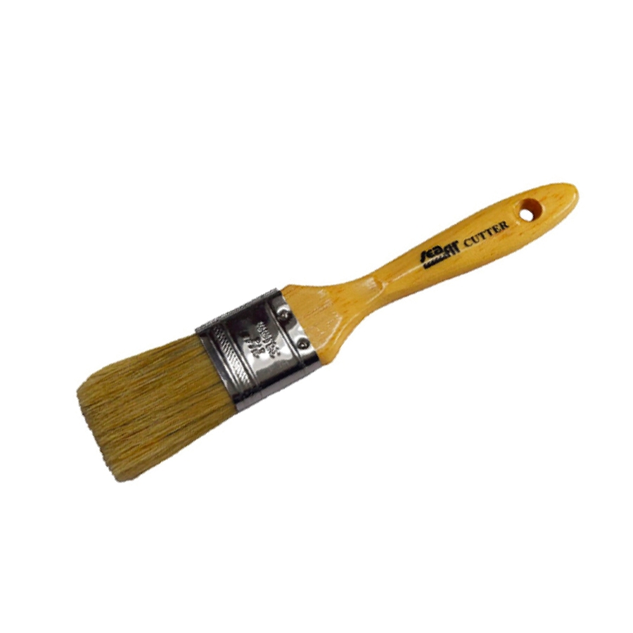 1-1/2" Cutter Paint Brush for Maritime Paint and Finishes