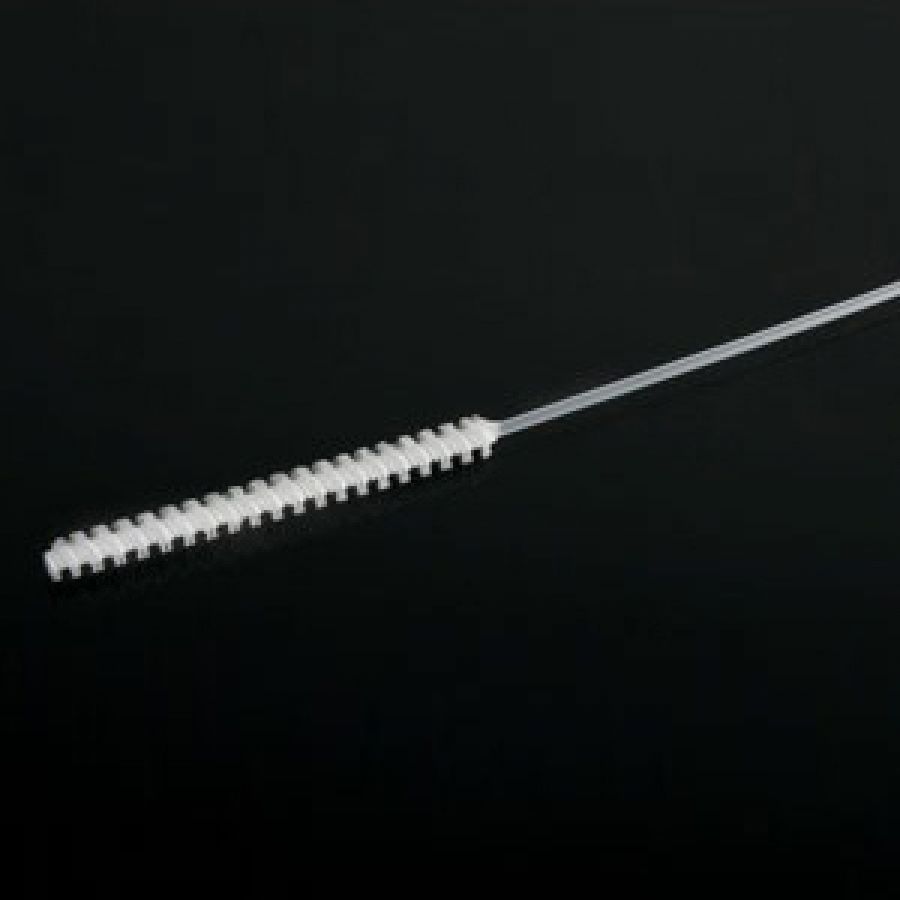 1-1/4" Brush Diameter Metal Free Tube Brush - Polypropylene 1