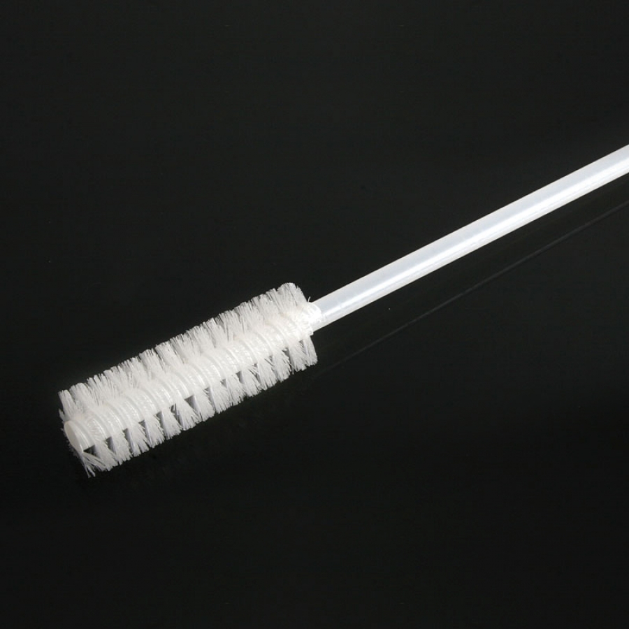 1-1/4" Brush Diameter Metal Free Tube Brush - Polypropylene