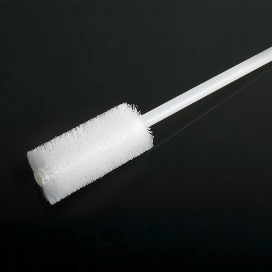 1-1/4" Brush Diameter Metal Free Tube Brush - Polypropylene