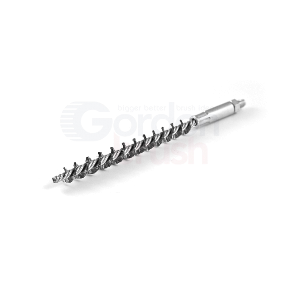 1/2" Brush Diameter Condenser Tube Brush - Stainless Steel