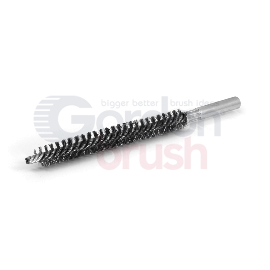 1/2" Brush Diameter Condenser Tube Brush - Stainless Steel
