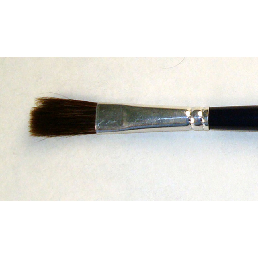 Light Brown Ox One Stroke Flat Brush