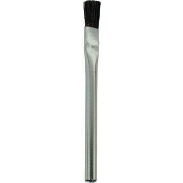 3/8 Diameter Horse Hair and Tin Handle Acid Brush AB4 - Gordon Brush