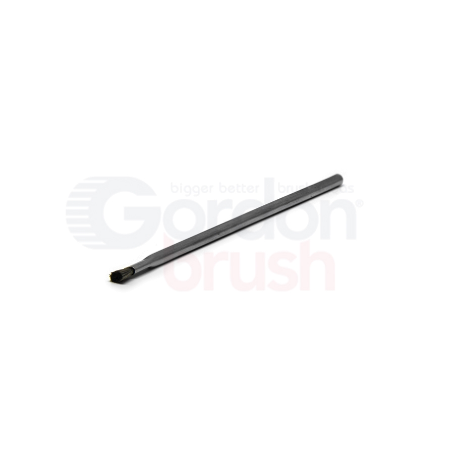 1/8" Diameter Thunderon® 1/8" Trim and Stainless Steel Handle Applicator Brush 1