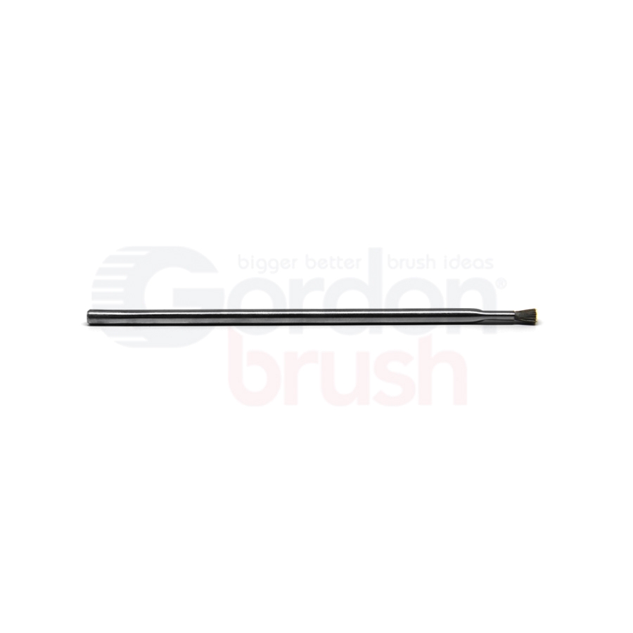 1/8" Diameter Thunderon® 1/8" Trim and Stainless Steel Handle Applicator Brush 2