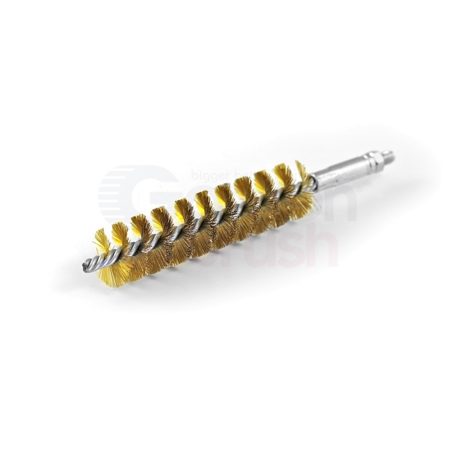 1" Brush Diameter Condenser Tube Brush - Brass