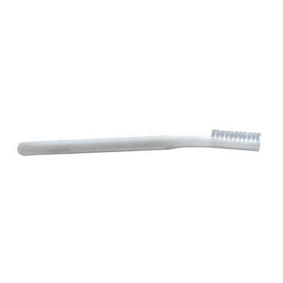 1 x 11 Row 0.003" Soft Nylon Bristle and Acetal Handle Brush 1