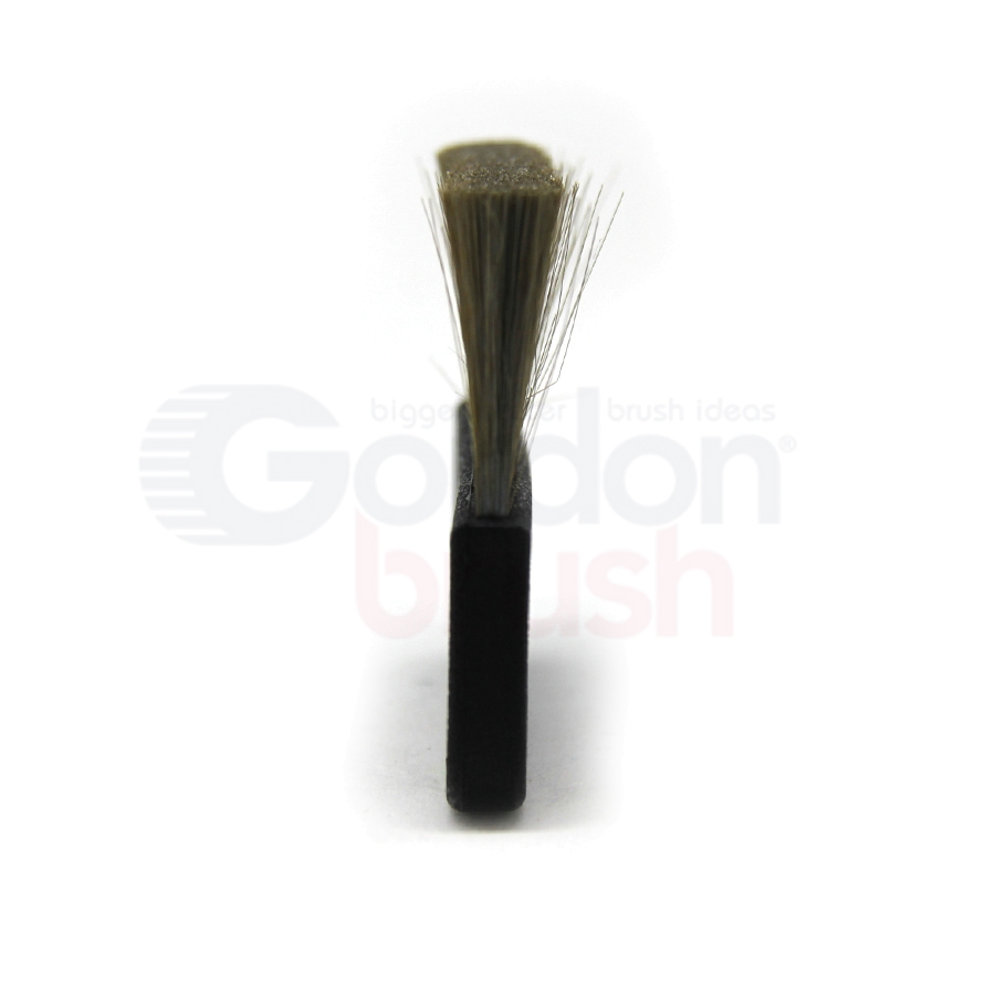 Gordon Brush 3060-01025 Large Black Stencil Brush 1. 25, Case of 12