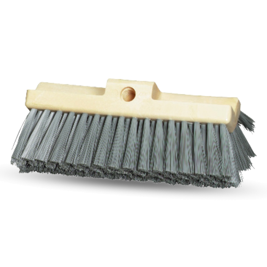 10" Multi Level Wash Brush – Gray Polystyrene (medium soft)
