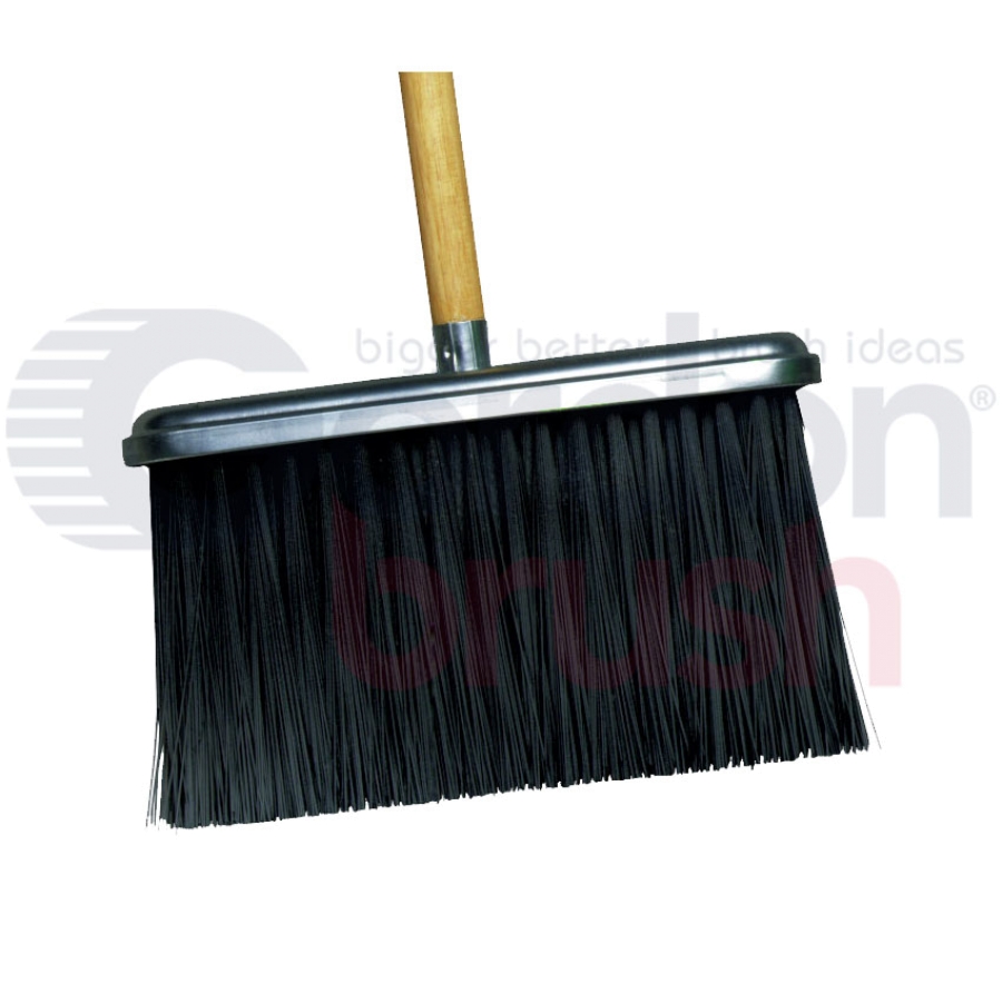 SPEEDY CORN M437050 Commercial Straight Broom with Stiff Bristles