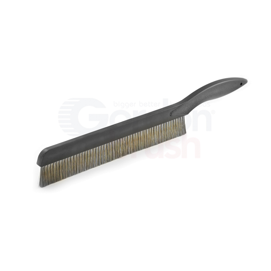 11" Thunderon® and Goat Hair Bristle Shoe Handle Brush 
