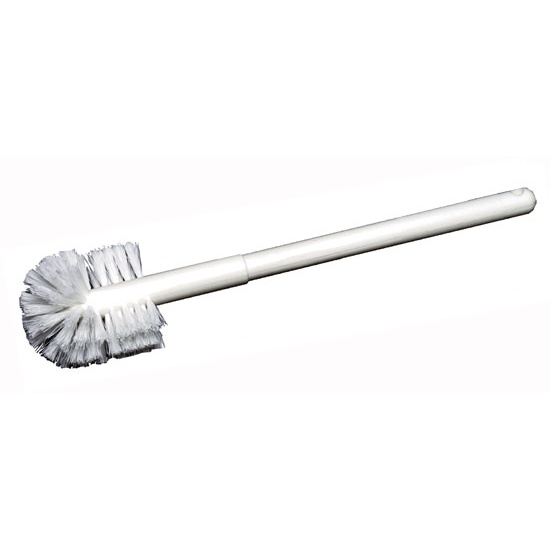 12.75" Staple-Set Bowl Brush with Plastic Handle
