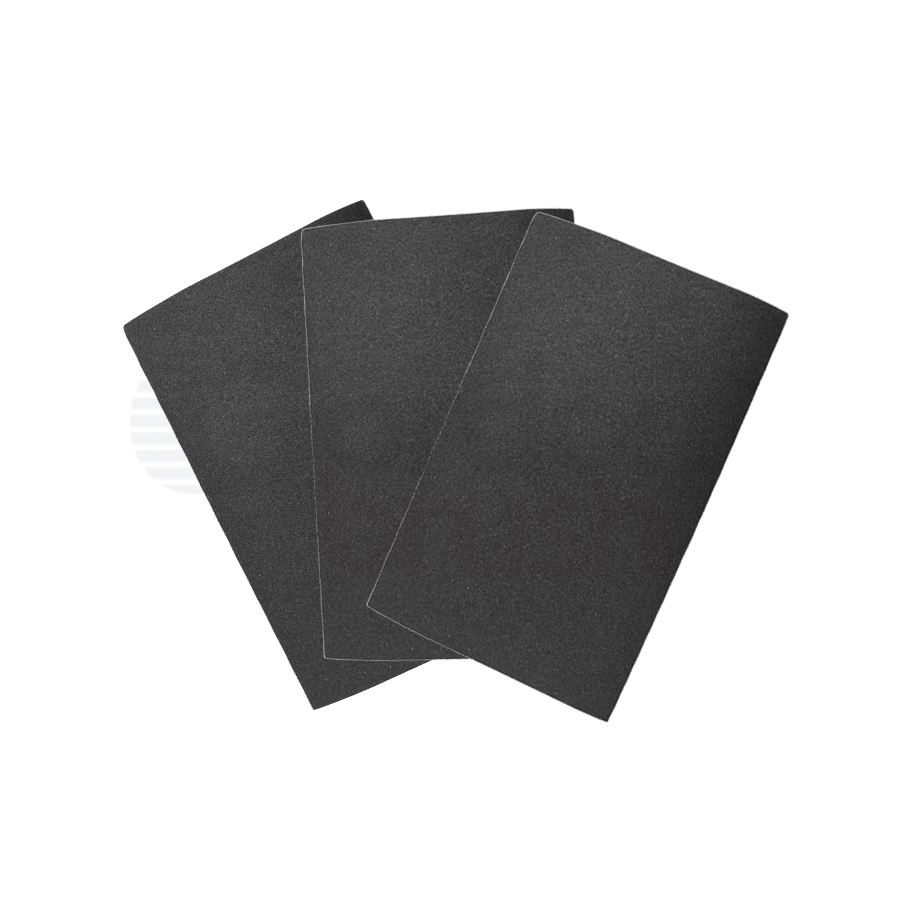 15" x 24" Black Abrasive Dressing Sheets