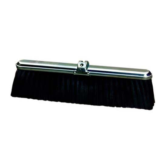 18" Polypropylene Floor Broom - For Rough Surfaces