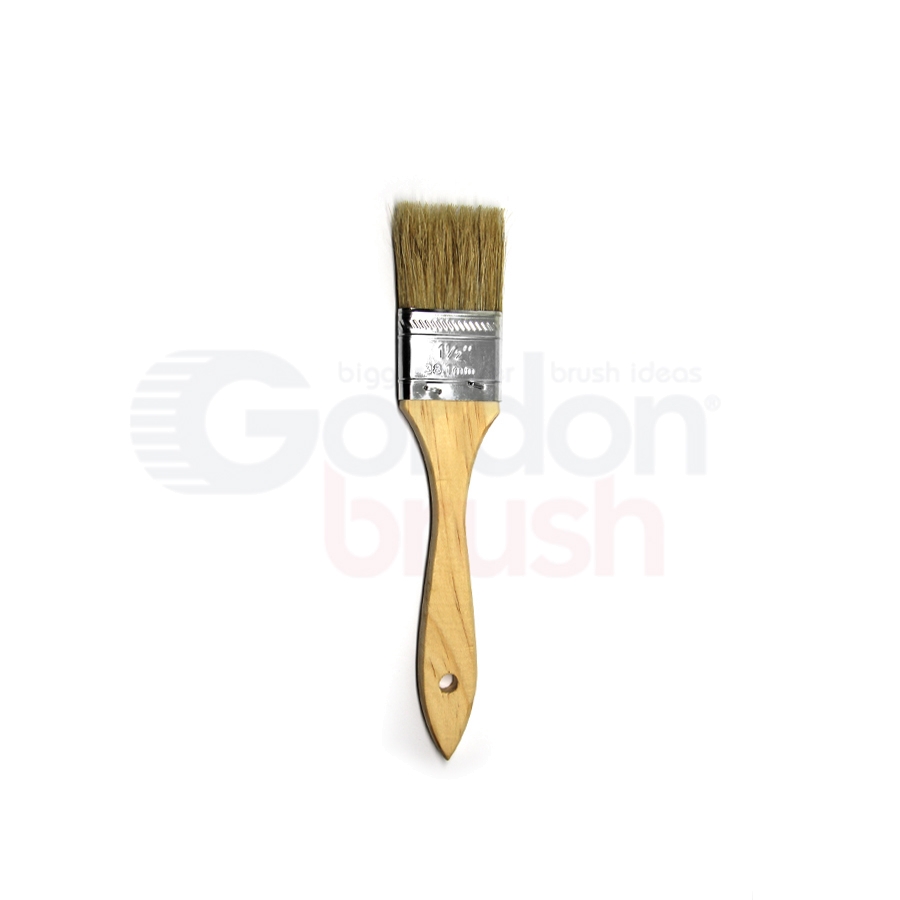 2-1/2" Natural Bristle and Wood Handle Chip Brush