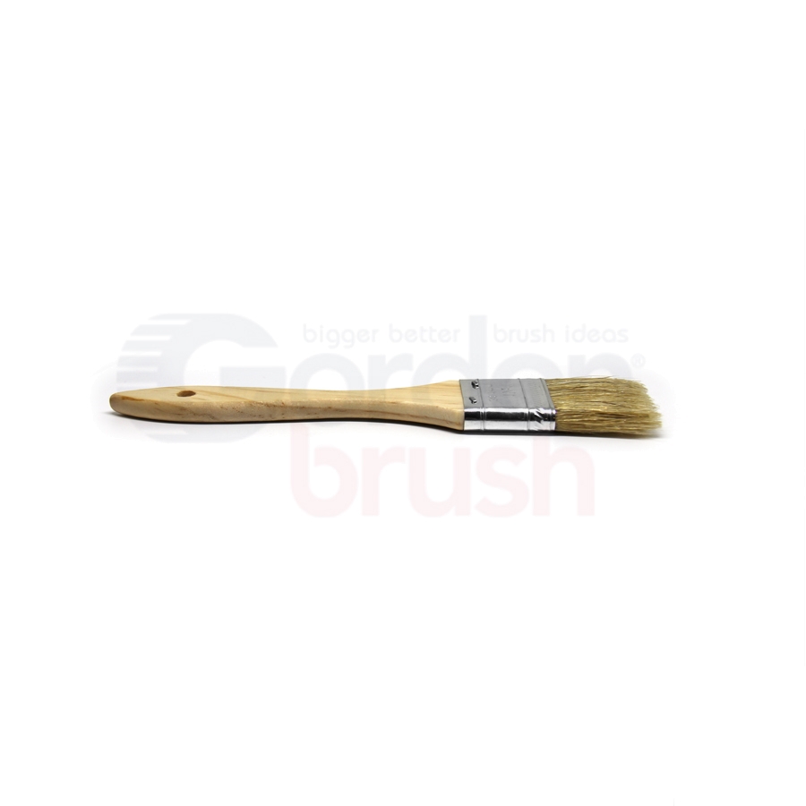 2-1/2" Natural Bristle and Wood Handle Chip Brush 2