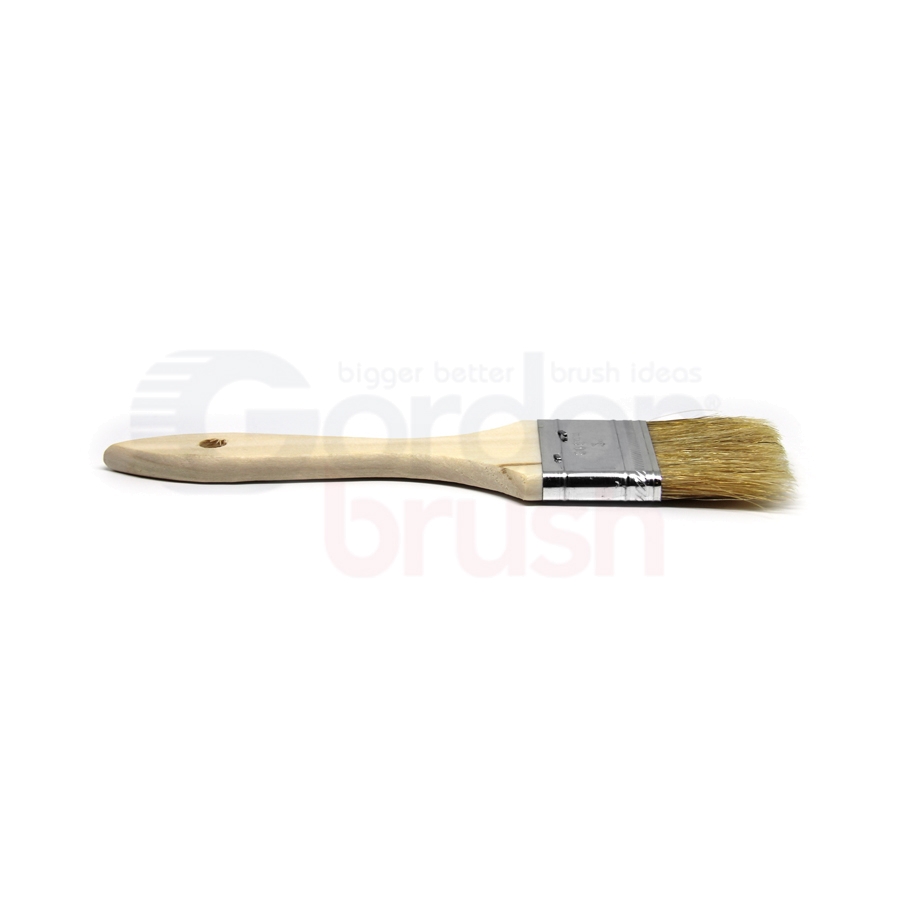 Pure Bristle Wood Handle Chip Paint Brush - 2 Inch, Wire Brushes, Brushes, Tools