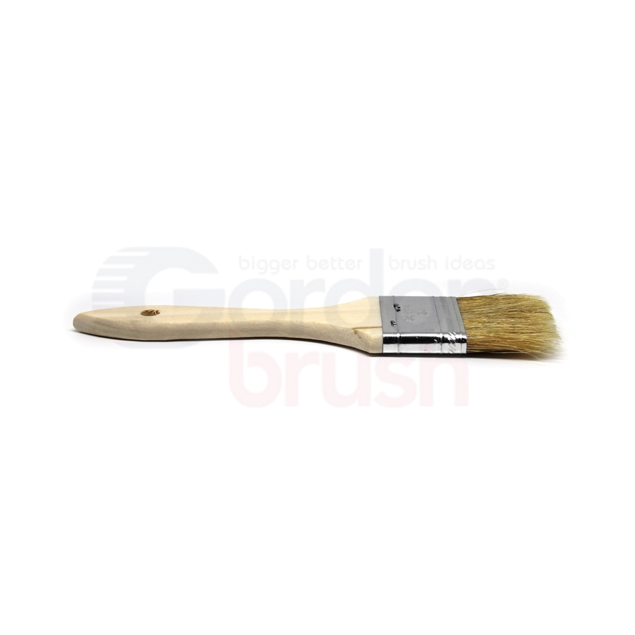 Bates 6-Pack Chip Paint Brushes - 1, 2, 3 Inch Synthetic Bristle Brushes For All Projects