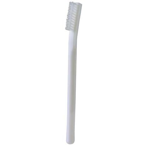 2 x 11 Row 0.003" Soft Nylon Bristle and Acetal Handle Brush 1
