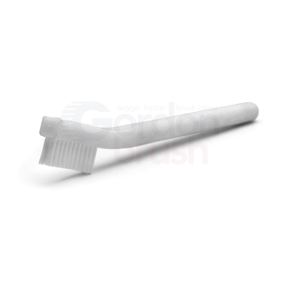 2 x 11 Row 0.010" Static Dissipative Nylon Bristle and Static Dissipative Acetal Handle Brush