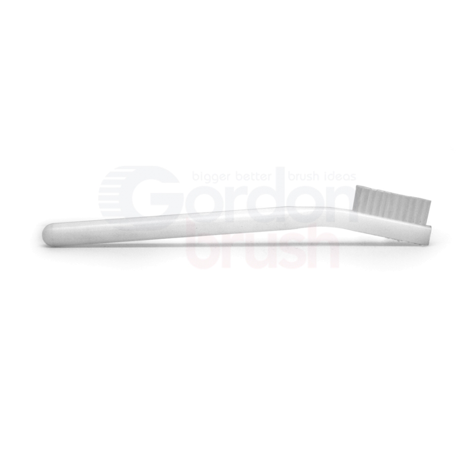 2 x 11 Row 0.012" Stiff Nylon Bristle and Acetal Handle Brush 3