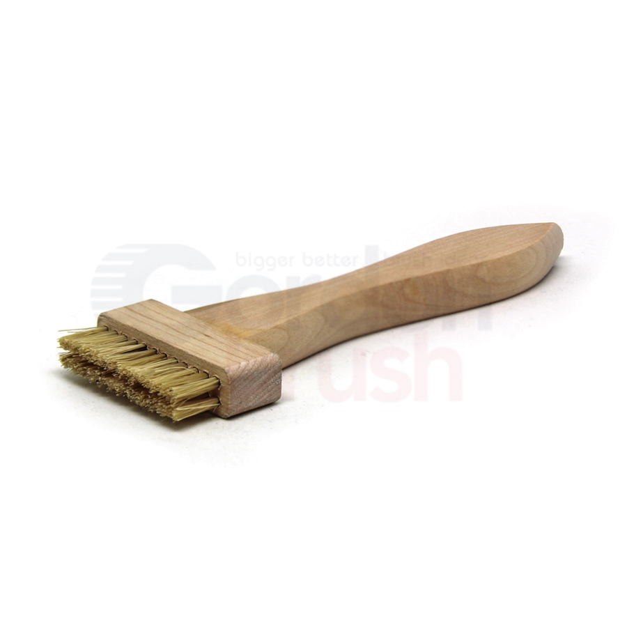 2 x 12 Hog Bristle and Wood Handle Applicator Brush