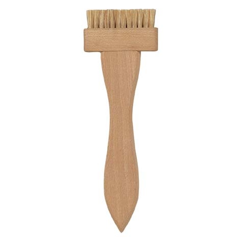 2 x 12 Horse Hair Bristle and Wood Handle Applicator Brush