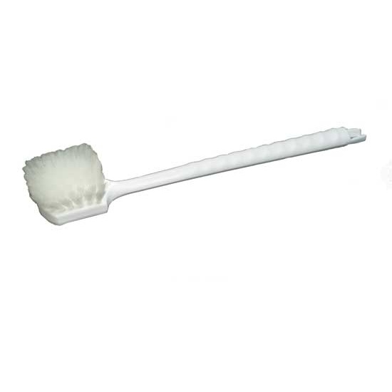 20" Utility Brush - White Polypropylene Block