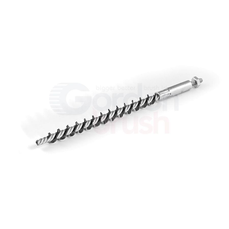 3/8" Brush Diameter Condenser Tube Brush - Stainless Steel