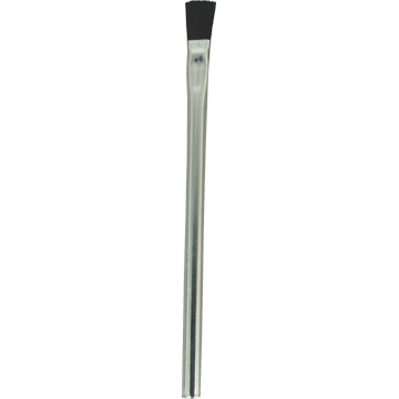 3/8" Diameter Nylon Bristle and Tin Handle Acid Brush