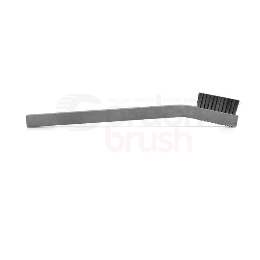 0.003 Stainless Steel Bristle and Straight Handle Instrument Cleaner Brush  906501 - Gordon Brush