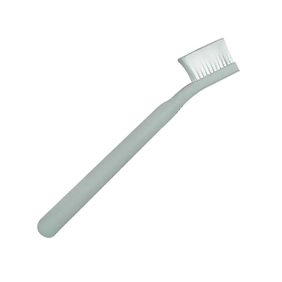 3 x 11 Row .016" PEEK Bristle and Acetal Handle Scratch Brush