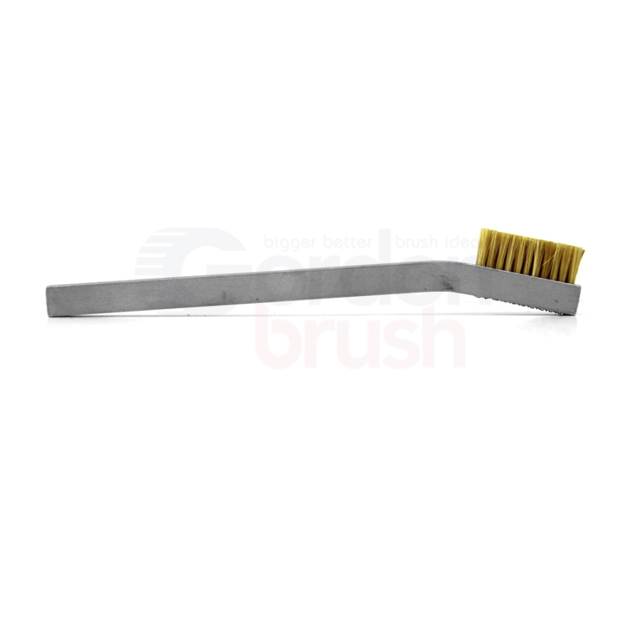 GORDON BRUSH Hog Bristle/Aluminum Scratch Brush 33CKA