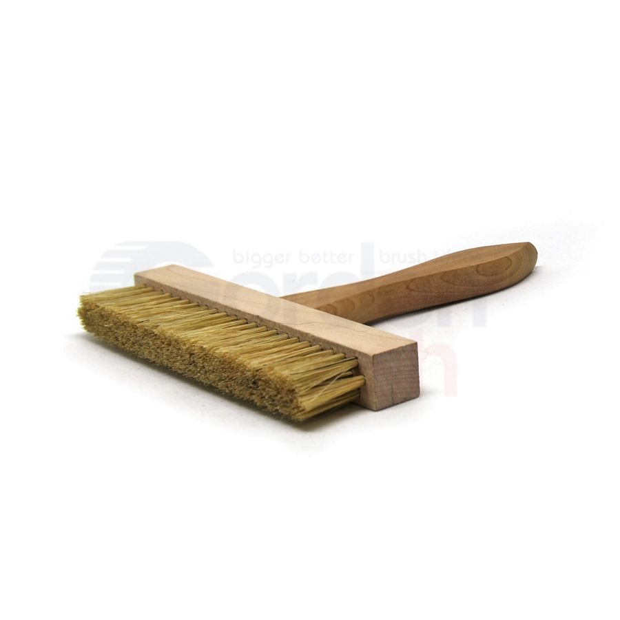 3 x 22 Hog Bristle and Wood Handle Applicator Brush