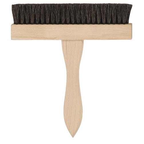 3 x 22 Horse Hair Bristle and Wood Handle Applicator Brush 1