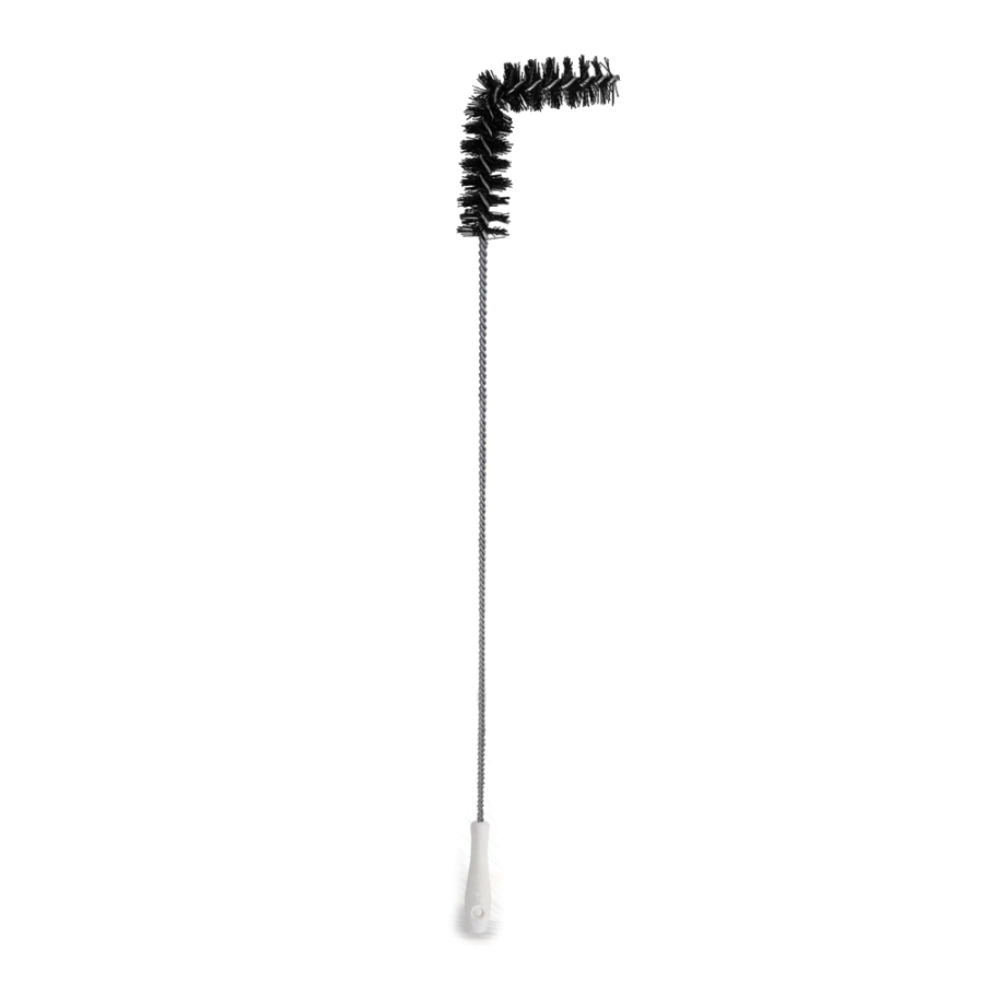 3" x 23-1/2" Angled Fryer Brush