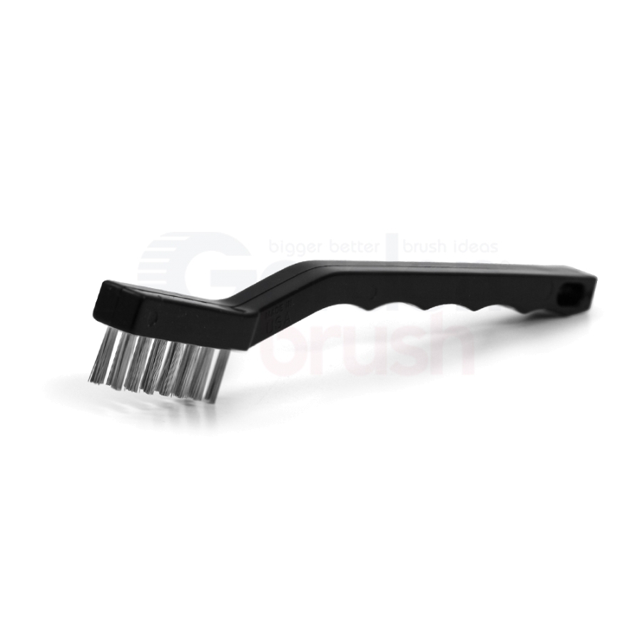 Steelman 98797 Stainless Bristle Plastic Wire Brush