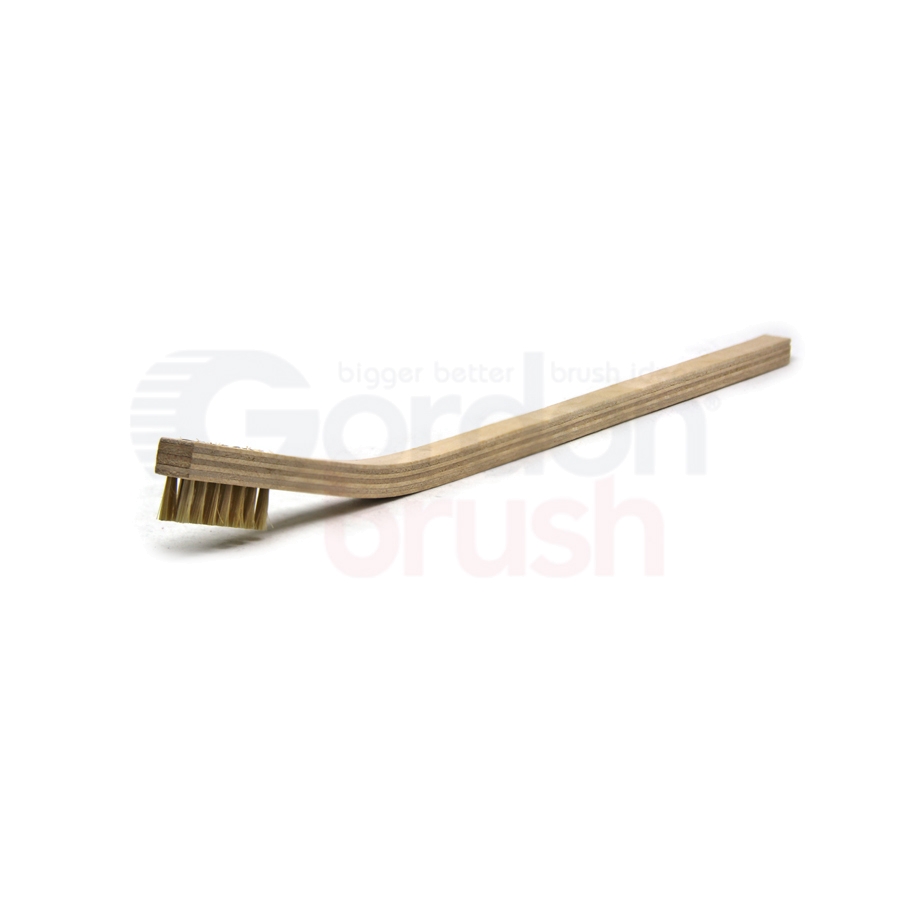 3 x 7 Row Hog Bristle and Long Plywood Handle Scratch Brush