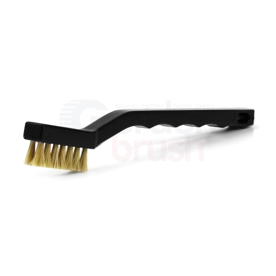 Horse Hair Bristle, 2-1/2 x 1-3/8 Wood Block Scrub Brush 869904HH -  Gordon Brush