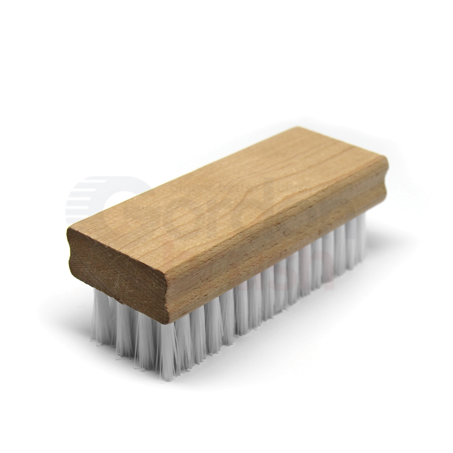 4-1/2 x 1-3/4 Hog Bristle Hand Scrub Block Brush