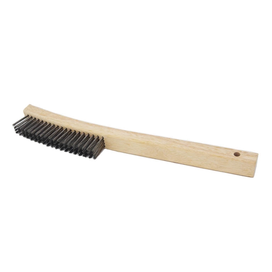 Warner Carbon Wire Coarse Wire Brush in the Wire Brushes department at