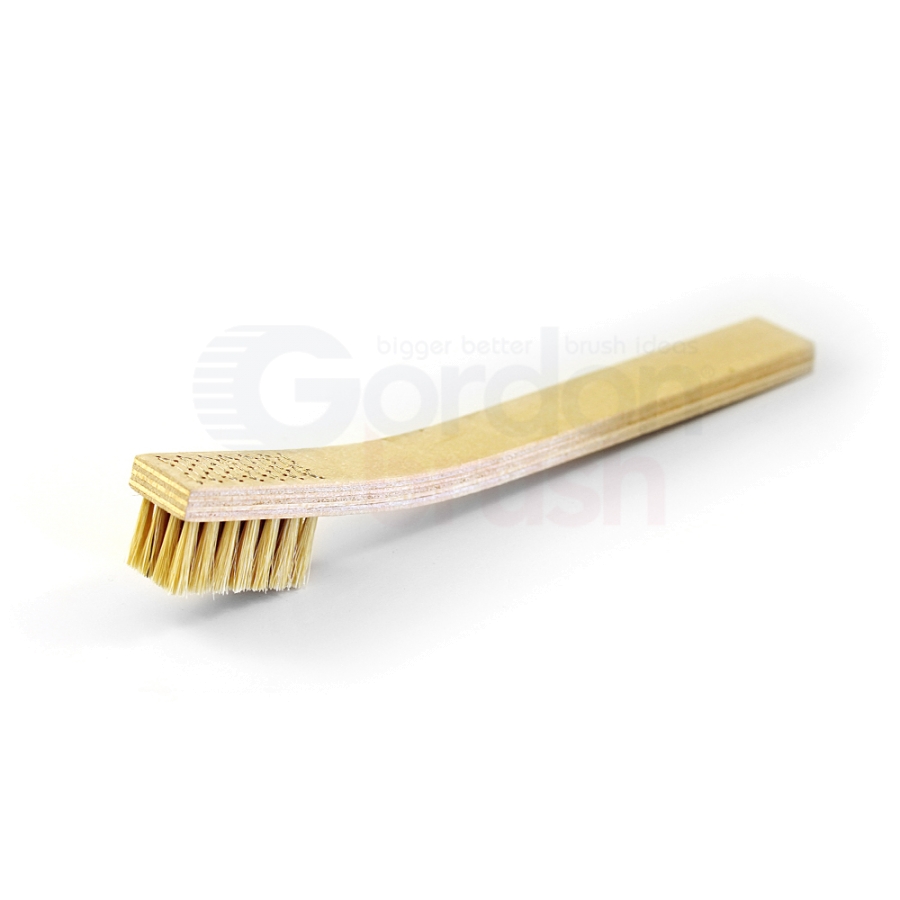 4 x 7 Row Hog Bristle and Plywood Handle Heavy Duty Scratch Brush