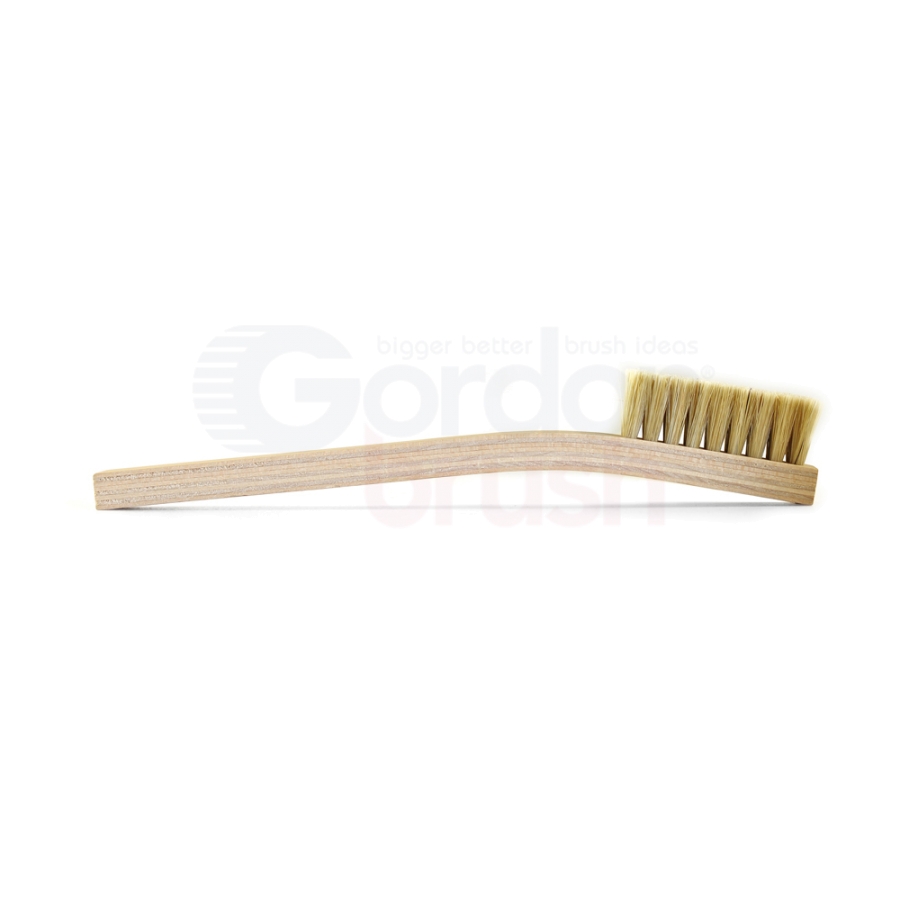 Gordon Brush Hog Bristle, 2-1/2 x 1-3/8 Wood Block Scrub Brush 869904CK