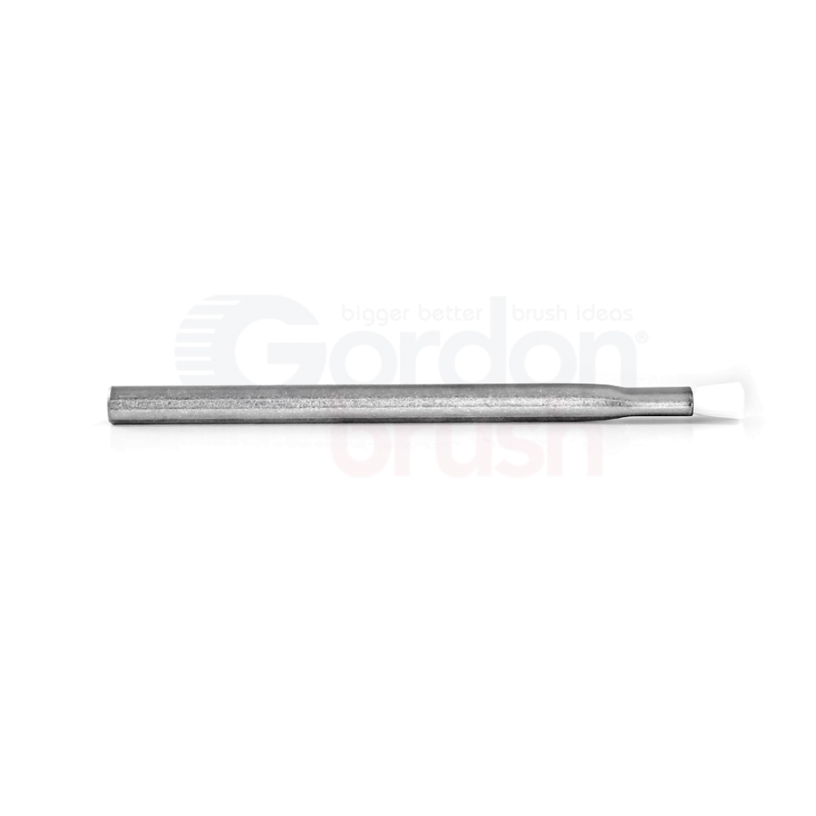 5/16" Diameter .008" Nylon Bristle 3/8" Trim and Stainless Steel Applicator Brush 2