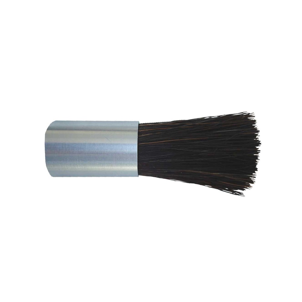 5/8" Diameter Body, Black Horse Hair Fill, .125" Orifice, Female Thread, Flow Thru Brush