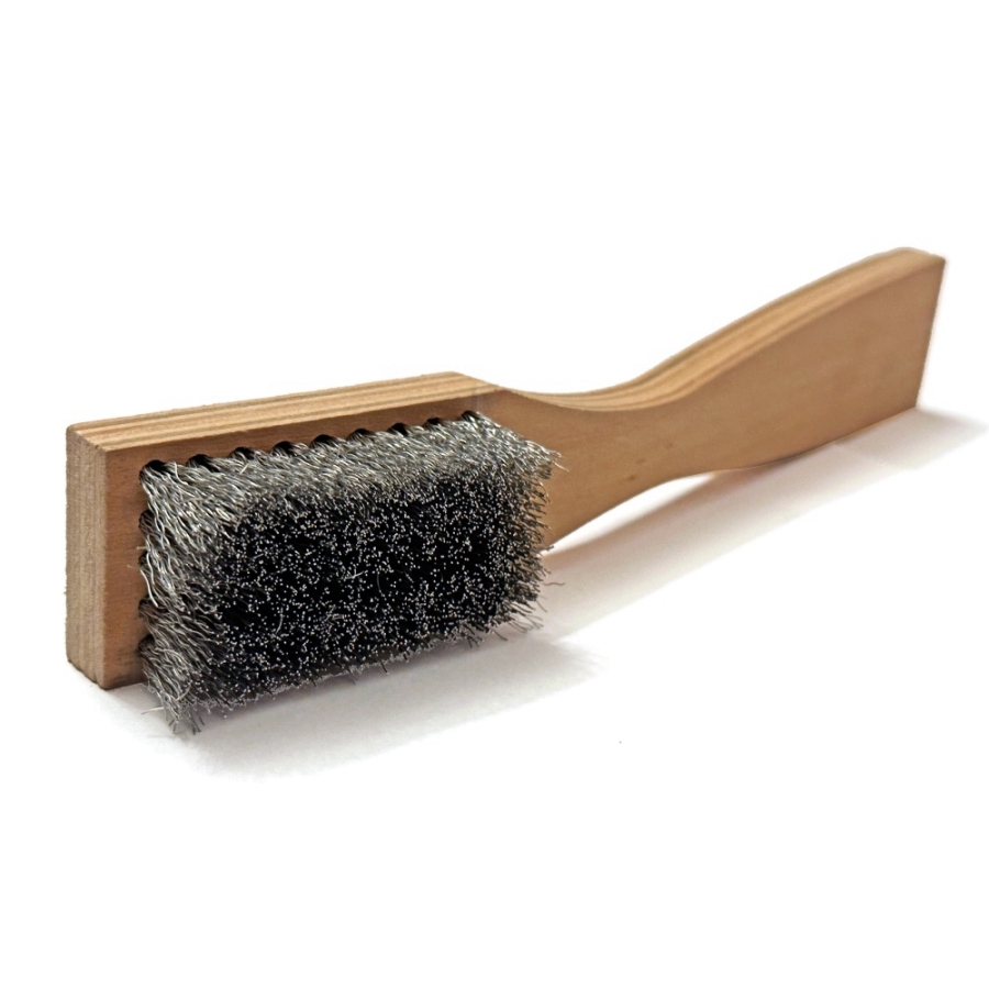 Stiff bristle brush