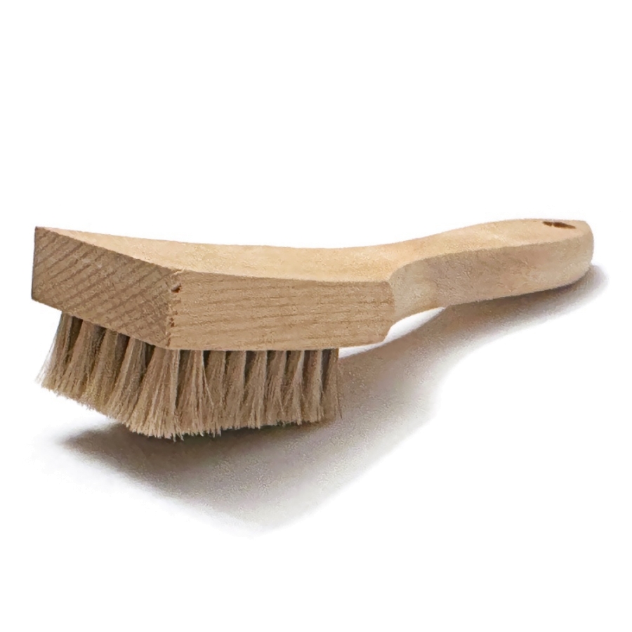 Tin Handle Brushes 6/Pkg