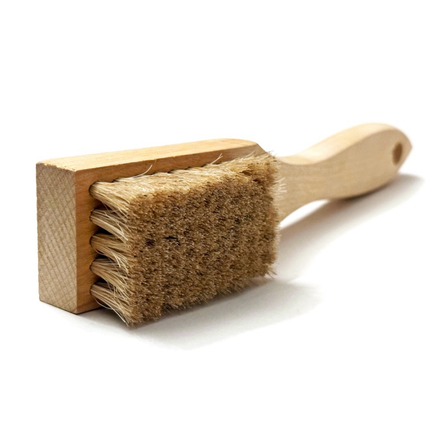 Horse Hair Bristle, 2-1/2 x 1-3/8 Wood Block Scrub Brush 869904HH -  Gordon Brush