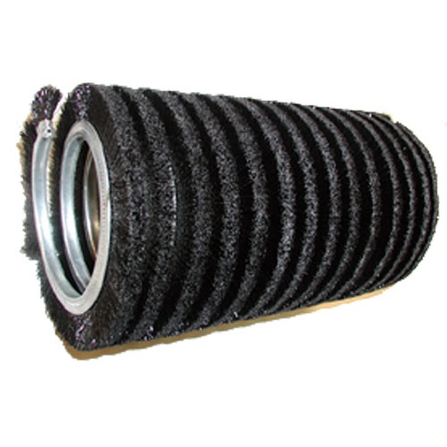 5.2" Diameter Cylinder Brush--Spiral Wound Coil Brush